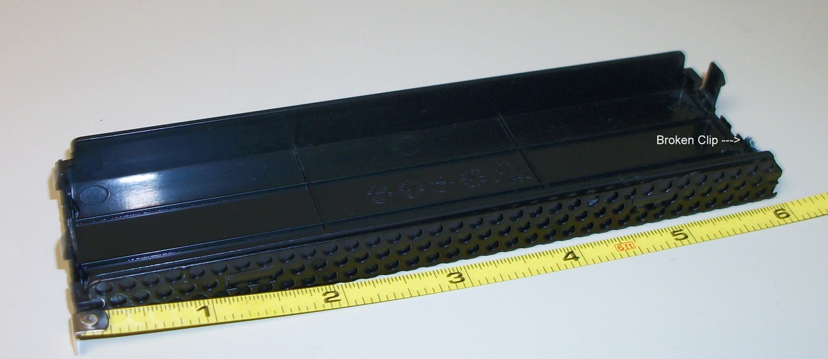 Antec 300 Three Hundred 5.25" Face Plate Cover for CD-ROM DVD Drive Optical Bay - Image 3