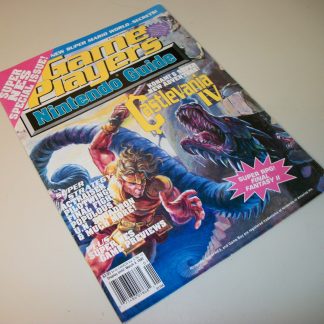 Game Players Nintendo Guide Video Game Magazine Super NES Special Issue Vol 4 No 13