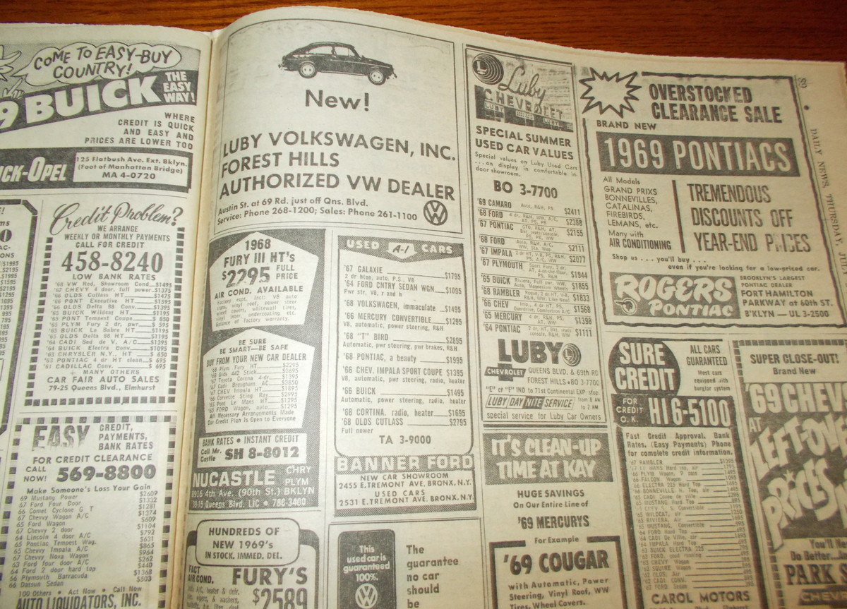 New York Daily News Thursday July 24, 1969 Apollo 11 Splashdown Ted Kennedy - Image 15