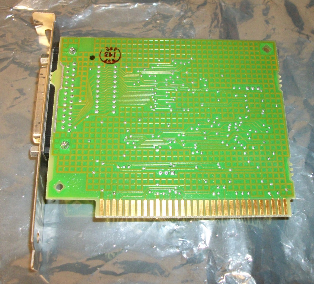HP Hewlett Packard Scanjet 8-bit 8bit ISA Scanner Controller Card C2502-66500 - Image 3