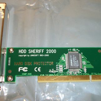 Jungsoft HDD Sheriff 2000 PCI Hard Disk Protector Security Add-in Card 210315
