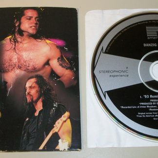 Glenn Danzig Mother Promotional Promo CD 2-Track Single '93 Remix, Live 1993