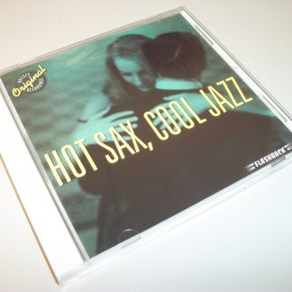 Hot Sax, Cool Jazz Music CD Compact Disc Flashback Records 2000 Original Artists
