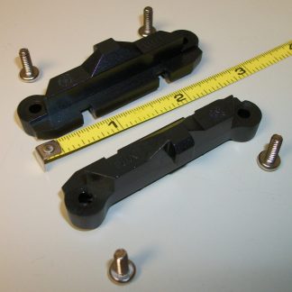 CPU Fan Plastic Mounting Brackets Clips & Screws for ASRock B450M-HDV Motherboard