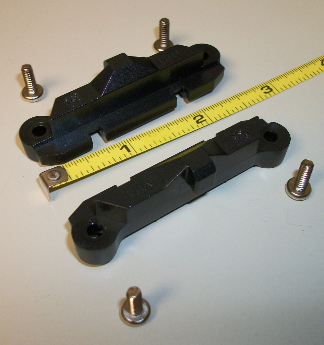 CPU Fan Plastic Mounting Brackets Clips & Screws for ASRock B450M-HDV Motherboard