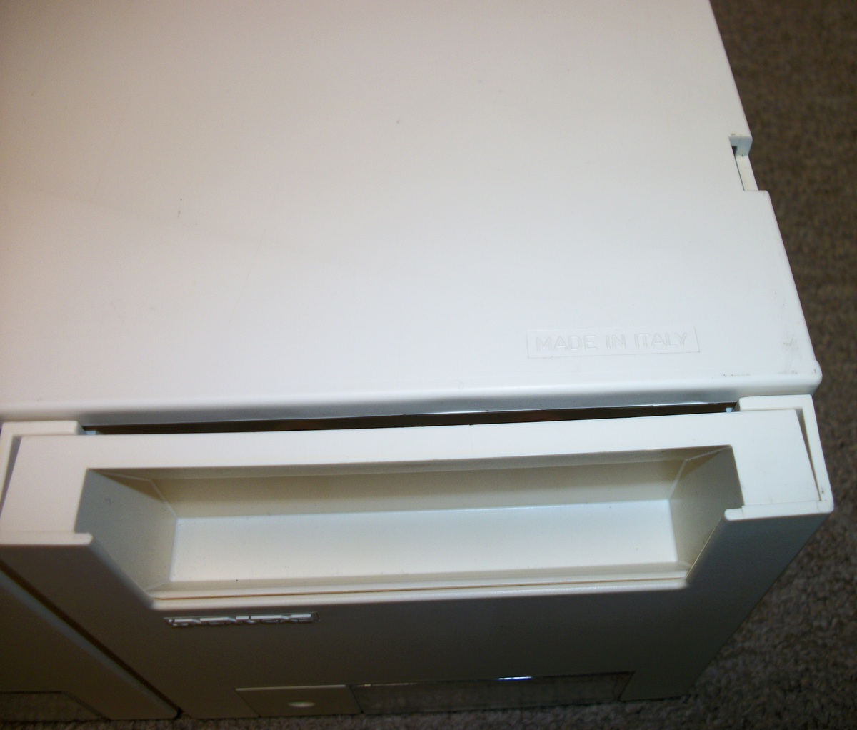 EX2QNENT 3.5" Plastic Floppy 150 Disk Diskette Storage Holder Box Container - Image 4