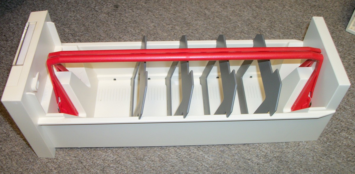 EX2QNENT 3.5" Plastic Floppy 150 Disk Diskette Storage Holder Box Container - Image 6