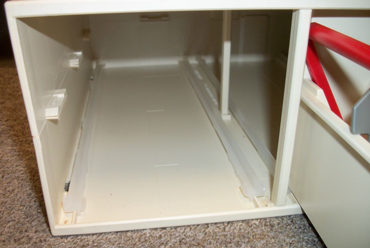 EX2QNENT 3.5" Plastic Floppy 150 Disk Diskette Storage Holder Box Container - Image 7