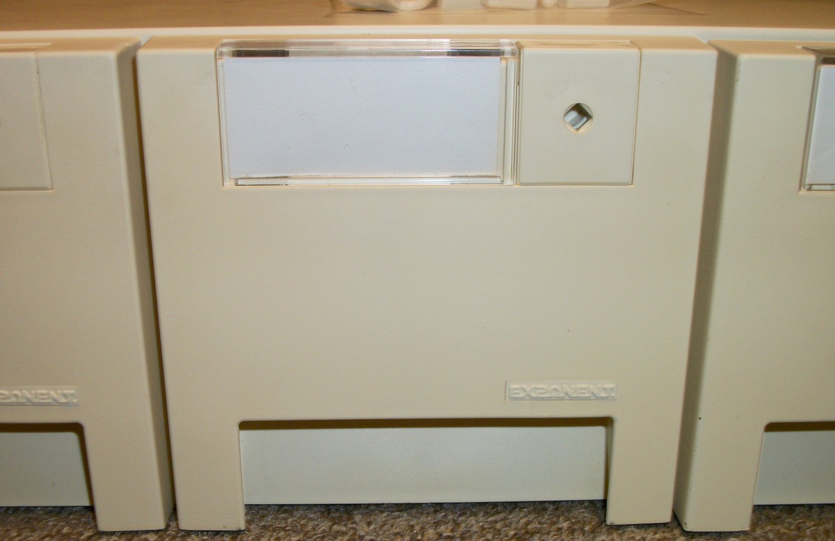 EX2QNENT 3.5" Plastic Floppy 150 Disk Diskette Storage Holder Box Container - Image 9