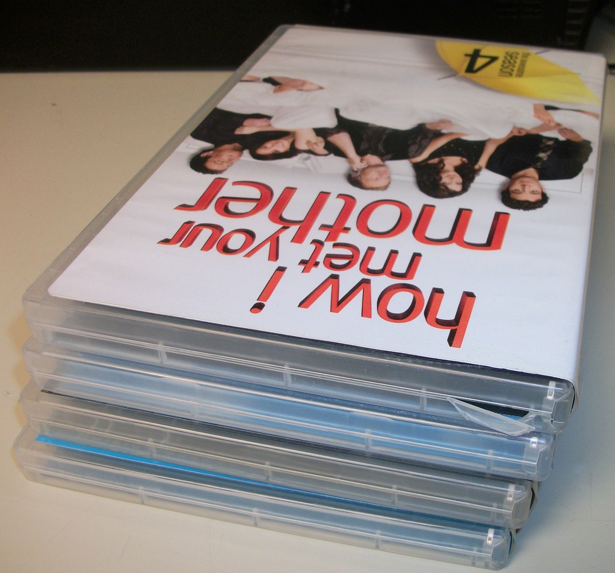 How I Met Your Mother Lot Seasons 4,5,6,7 on DVDs w/ Cases 12 Discs Hannigan - Image 3