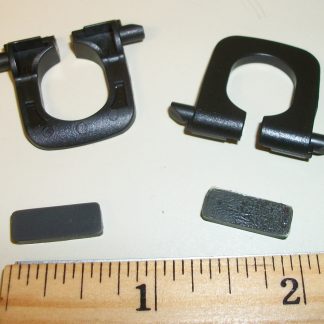 Original Feet & Stands for Logitech Cordless Internet Pro Wireless Keyboard