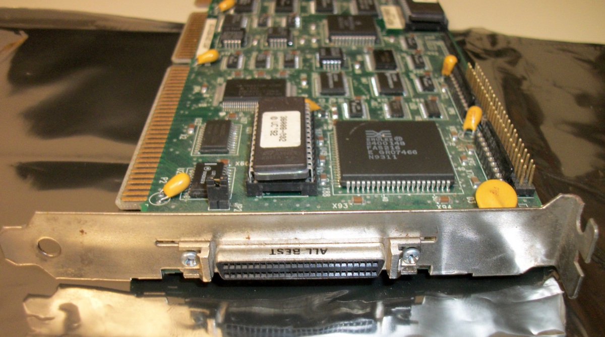 Ultrastor U34F VLB VESA Local Bus SCSI Controller Card w/ External 50-pin Connector - Image 7