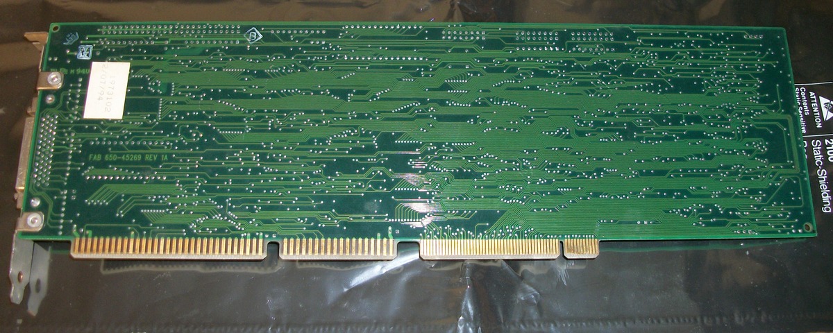Ultrastor U34F VLB VESA Local Bus SCSI Controller Card w/ External 50-pin Connector - Image 8