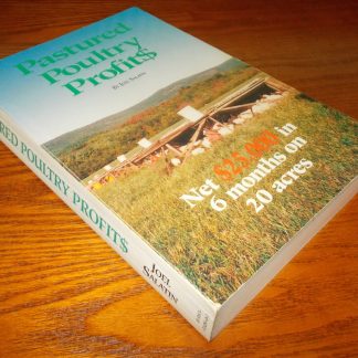 Pastured Poultry Profits by Joel Salatin Family Chicken Farming (Softcover, 1993)