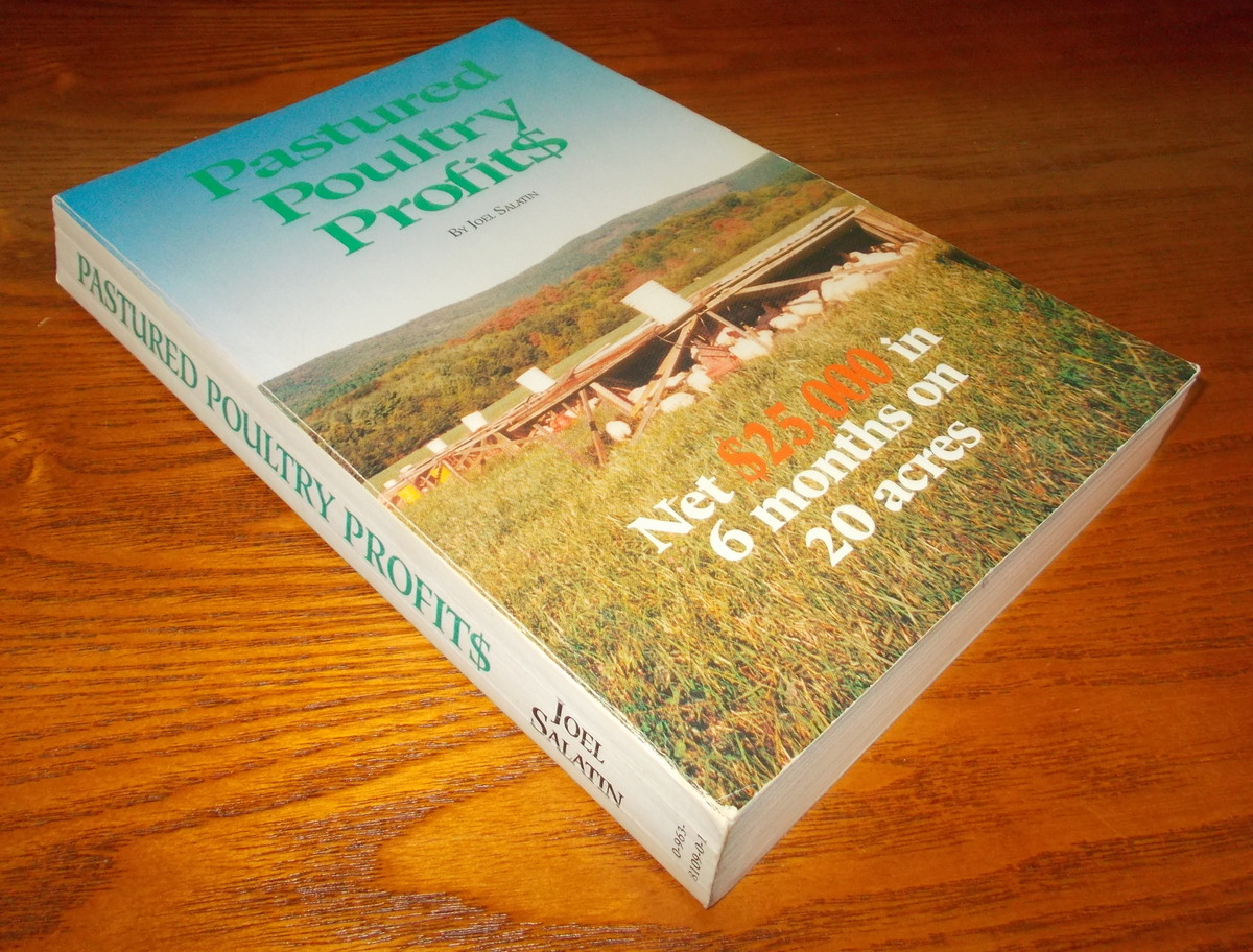 Pastured Poultry Profits by Joel Salatin Family Chicken Farming (Softcover, 1993)
