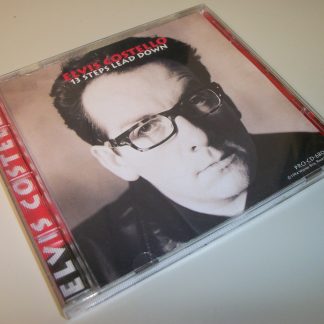Elvis Costello 13 Steps Lead Down Promotional Single CD 1994 Warner Brothers