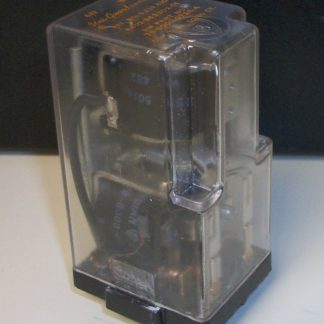 Uni-Guard 3M New, Old Stock Clear Plastic Case Relay 78-8000-0728-4 A410-362302-01