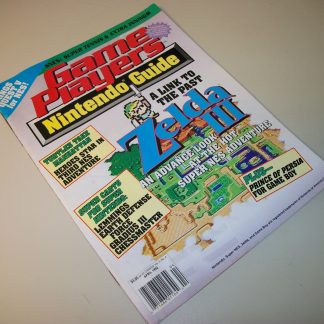 Game Players Nintendo Guide Video Game Magazine April 1992 Vol 5 No 4 NES, SNES