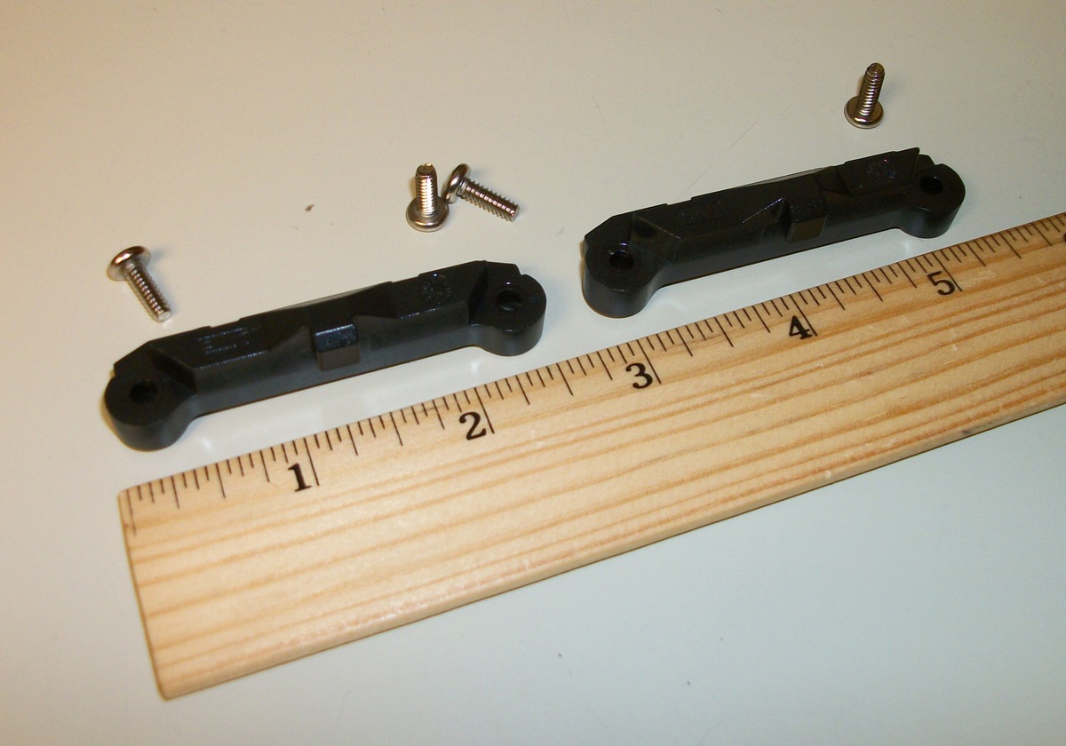 CPU Fan Plastic Mounting Brackets Clips & Screws for ASRock A320M-ITX Motherboard