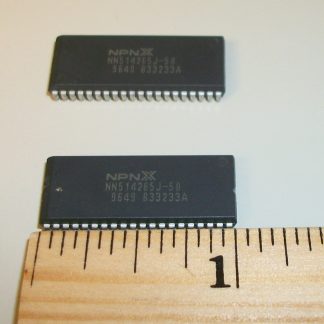 512K (2 x 256K) SOJ EDO NPN -50ns Video Graphics Card Memory Upgrade 1990s