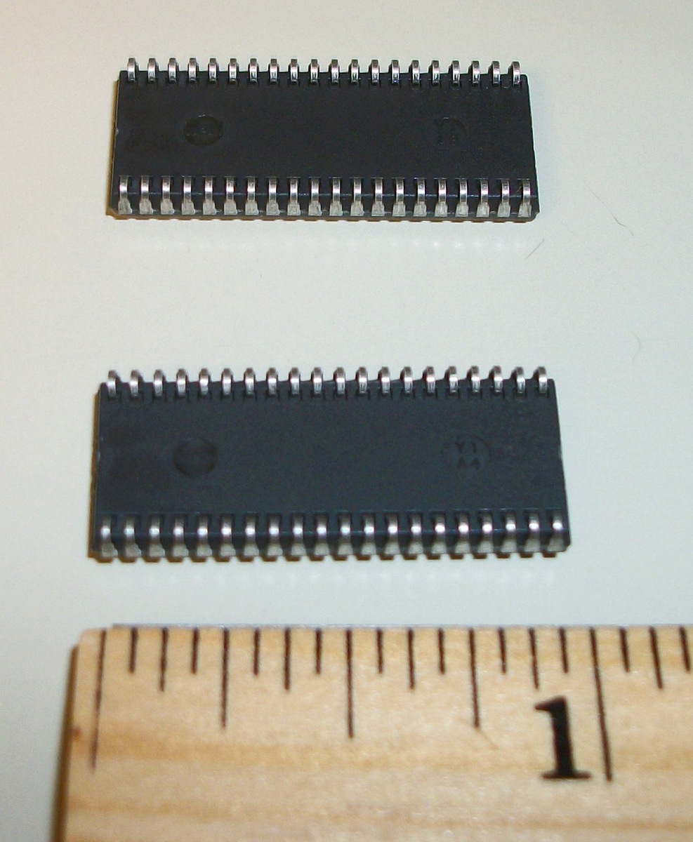 512K (2 x 256K) SOJ EDO NPN -50ns Video Graphics Card Memory Upgrade 1990s - Image 3