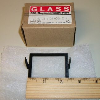 3M New Old Stock Clamp Glass 4 295 400 Microfiche Reader Printer 0782788706030121