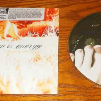 Everything Is Energy - A Band By Chris Shinn (CD, 2007, The Nest Records)