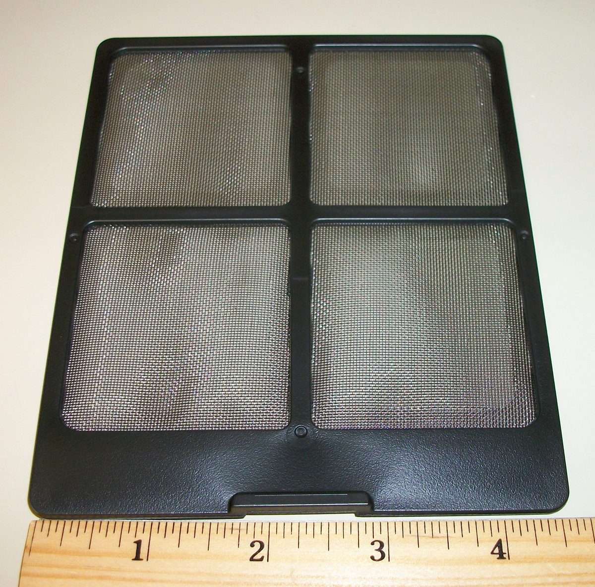 Black Power Supply Removable Dust Cover for Corsair Carbide 200R Computer Case