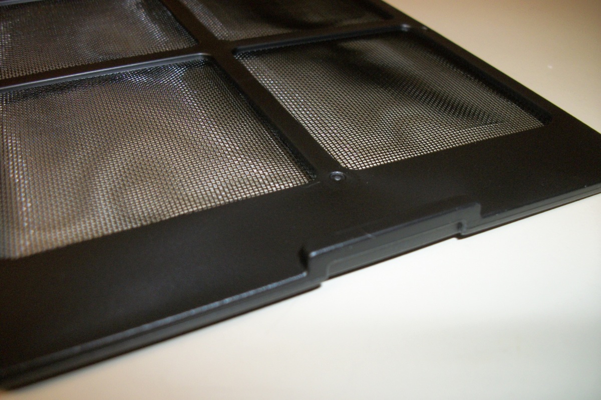Black Power Supply Removable Dust Cover for Corsair Carbide 200R Computer Case - Image 3