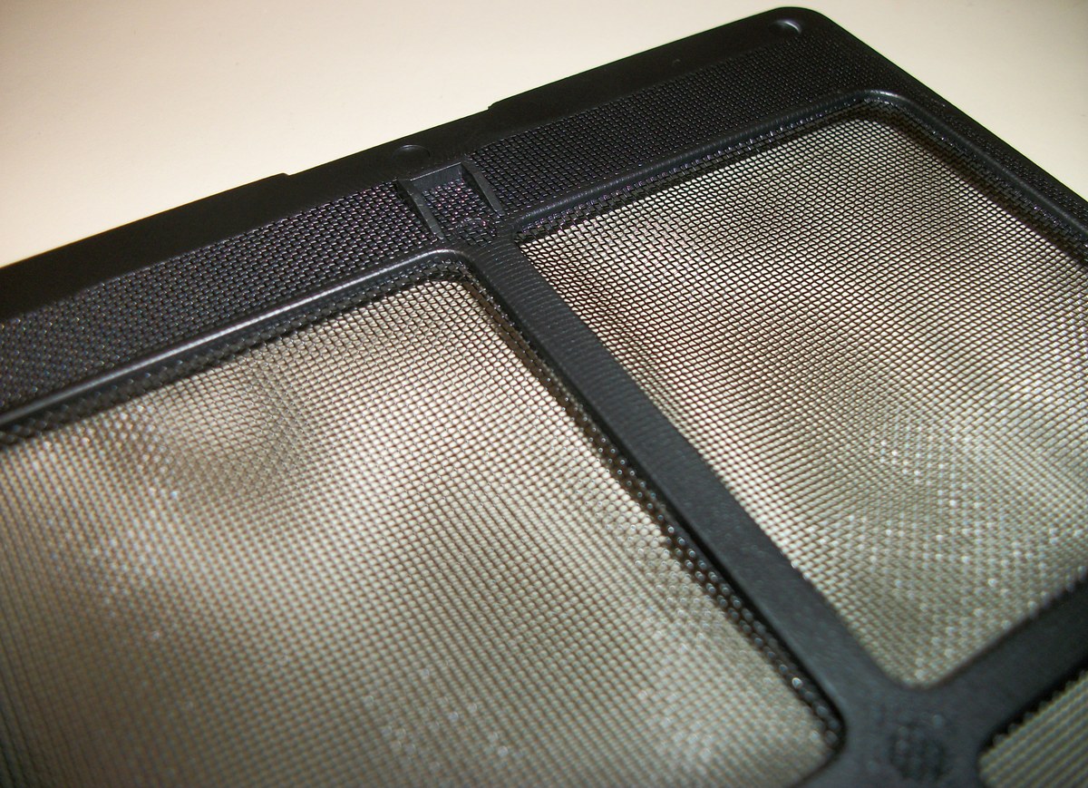 Black Power Supply Removable Dust Cover for Corsair Carbide 200R Computer Case - Image 4