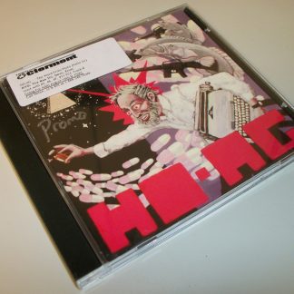 HO-AG H0-AG The Word From Pluto (Promotional CD, 2006, Hello Sir Records)