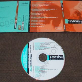 Oasis Jazz Volume VIII #8 Radio Sampler (CD 2008)