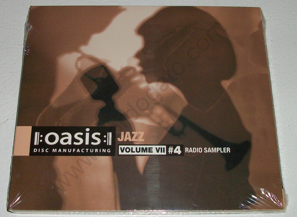 Oasis Jazz Volume VII #4 Radio Sampler (CD 2007)
