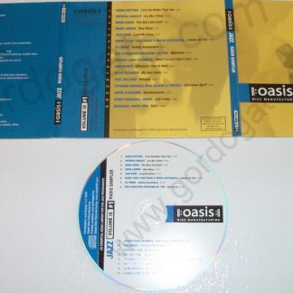 Oasis Jazz Volume IX #1 Radio Sampler (CD 2009)