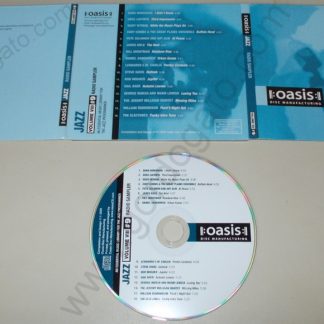 Oasis Jazz Volume VIII #9 Radio Sampler (CD 2008)