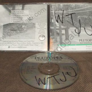 Plutopia - Ten Ninety-Nine (Reggae CD Single 1995)