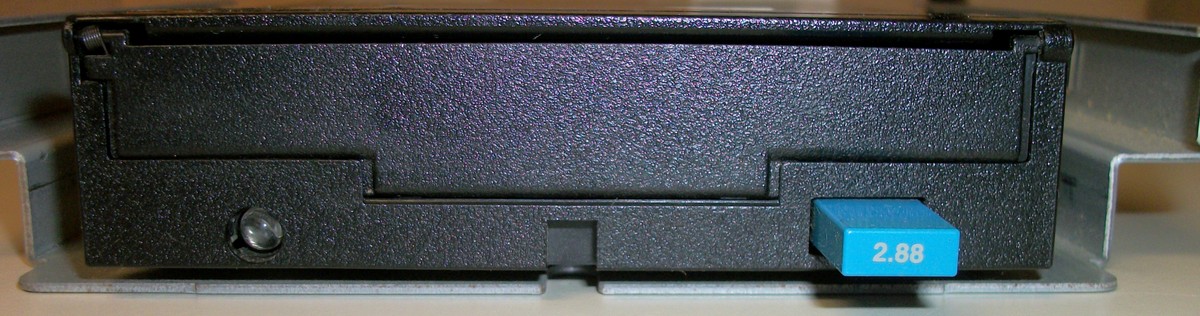 Sony MP-F40W-00 2.88MB Floppy Disk Drive FDD Diskette for IBM FRU 64F4148 & Sled - Image 2
