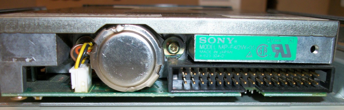 Sony MP-F40W-00 2.88MB Floppy Disk Drive FDD Diskette for IBM FRU 64F4148 & Sled - Image 4
