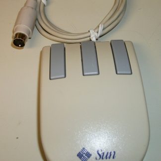Sun Microsystems Type 5 Compact 1 Ball Mouse - 370-1586-03