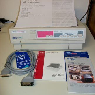 Epson ActionPrinter 5000+ Dot Matrix Tractor Friction Feed Parallel Port Printer