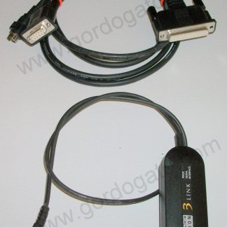 Psion 3 Link RS232 Serial Interface Cable Cord (1991)