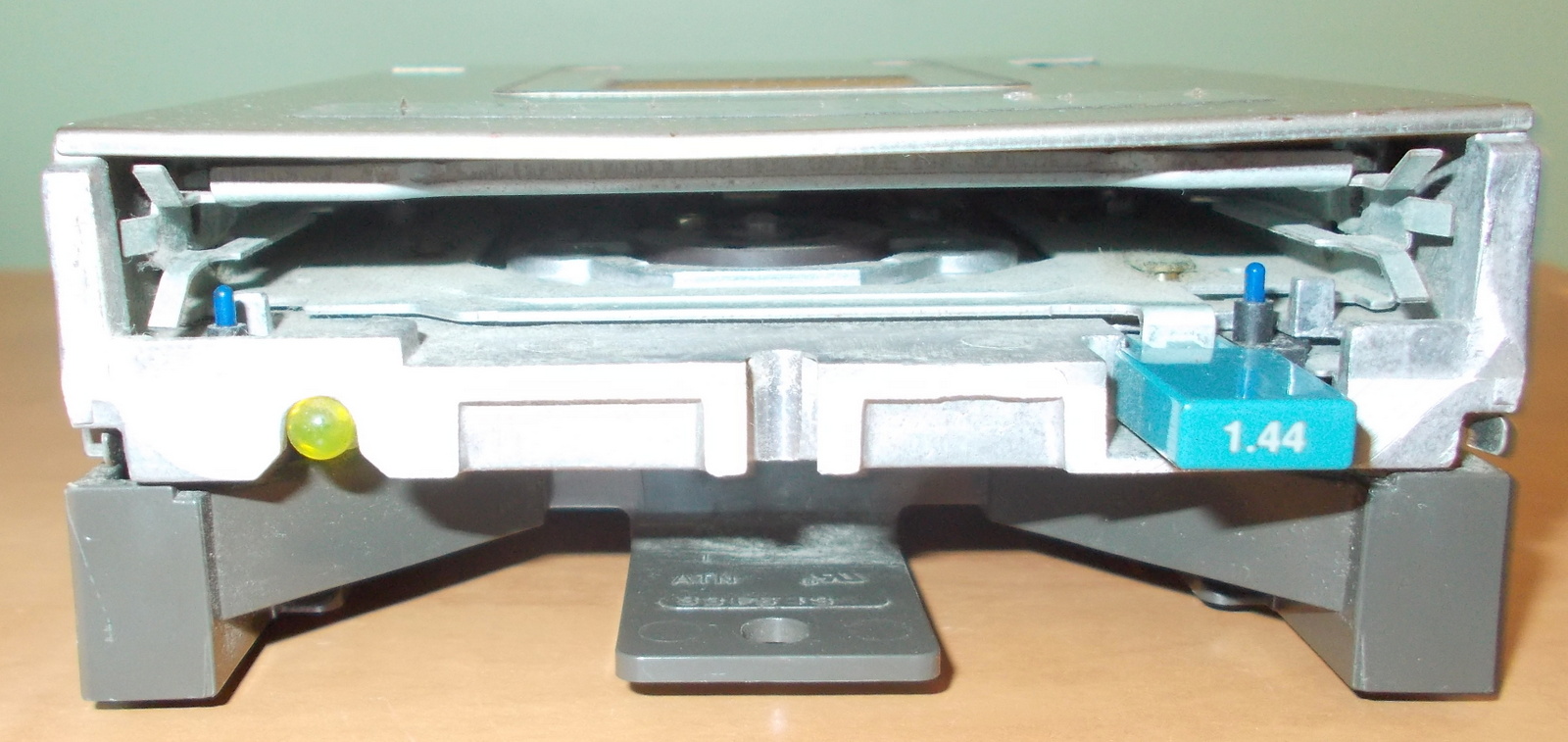 IBM Mitsubishi MF355C-599MA 1.44MB Floppy Disk Drive FDD Diskette 72X6068 & Sled - Image 5