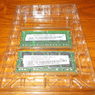 3GB Kit: 1GB & 2GB Hynix PC2-6400 DIMM DDR2 SDRAM SODIMM Laptop PC Memory RAM