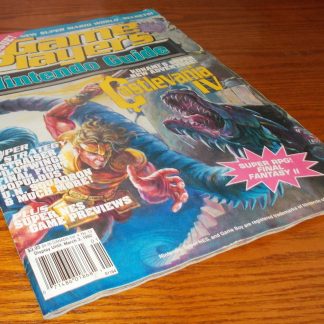 Game Players Nintendo Guide Video Game Magazine Super NES Special Issue Vol 4 No 13 - Water Damage