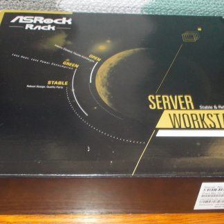 ASRock Rack H87WSA-DL Server Motherboard ATX Form Factor New in the Original Box