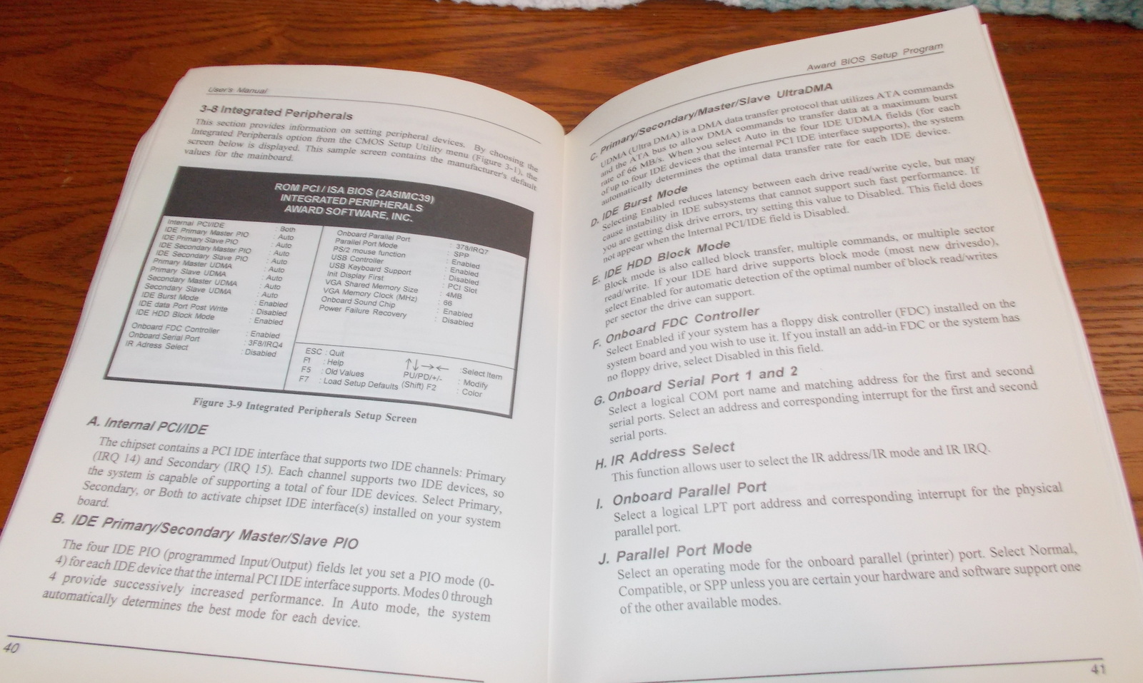 Chaintech CT-5SSV Socket 7 Mainboard Motherboard Original User's Manual Guide Book - Image 5