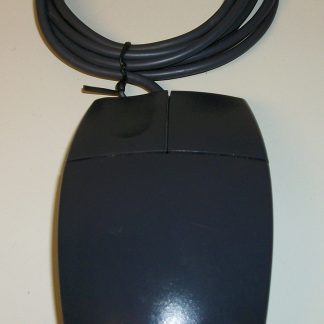 Dell Logitech PS2 PS/2 2 Button Black Ball Mouse M-SAW34 501467-0000