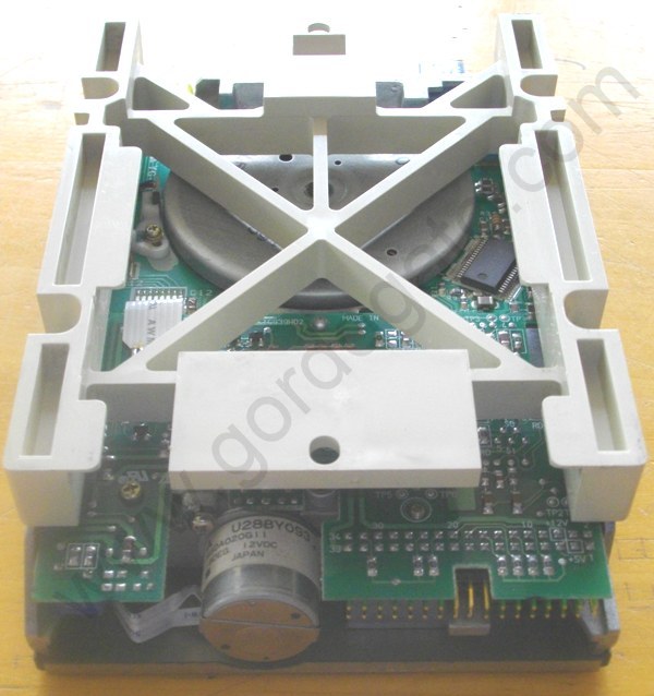 IBM Mitsubishi 72X6067 720K Internal Floppy Drive w/ sled - Image 2