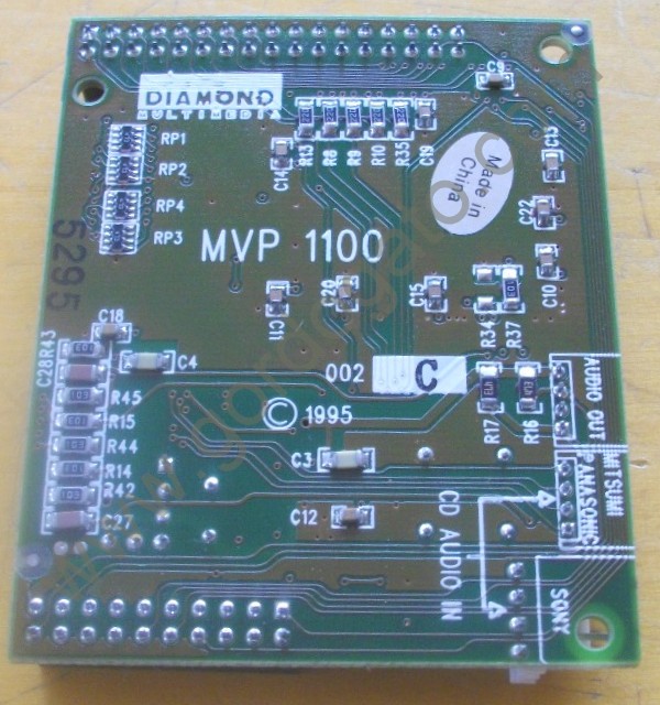 Diamond S3 Scenic/MX2 MVP 1100 Video Card Add On - Image 2