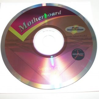 ISO Image of Original Driver CD Disc for ECS P4M800PRO-M Motherboard 2006